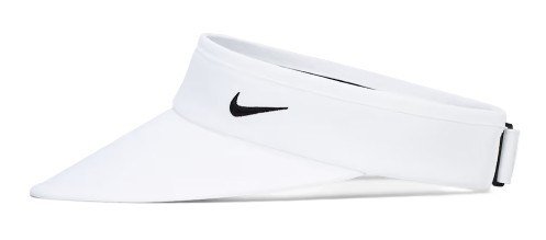 Nike DRI-FIT Ace visera, blanco/antracita/negro