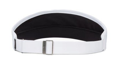 Nike DRI-FIT Ace visera, blanco/antracita/negro