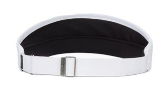 Nike DRI-FIT Ace visera, blanco/antracita/negro