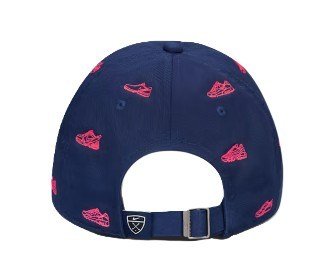 Nike Club gorra de golf, college navy/hot lava