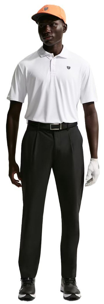 Nike Par pantalones de hombre, negro