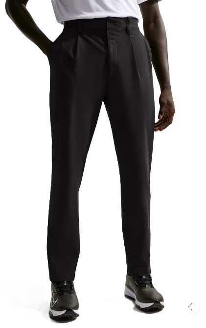 Nike Par pantalones de hombre, negro