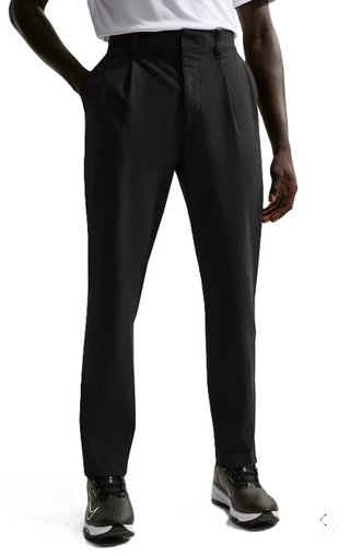 Nike Par pantalones de hombre, negro