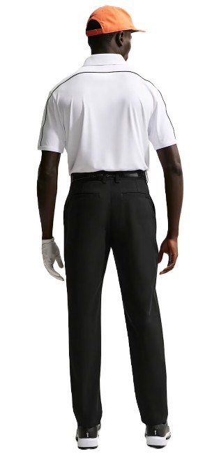 Nike Par pantalones de hombre, negro