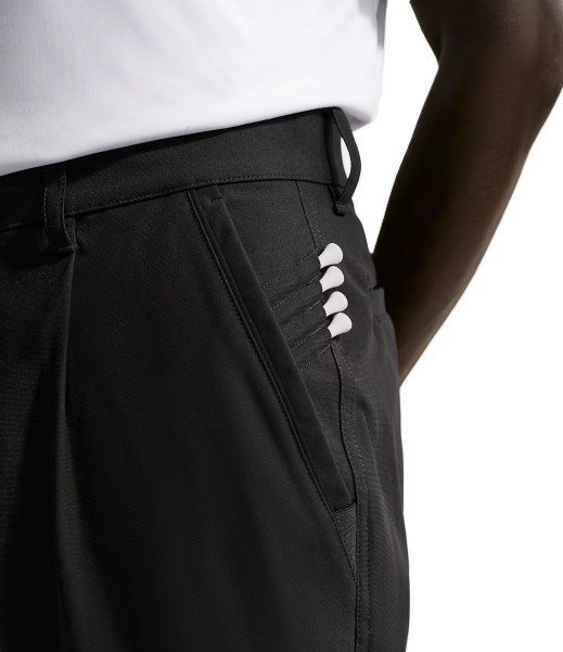 Nike Par pantalones de hombre, negro