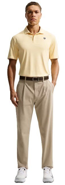Nike Par pantalones de hombre, limestone