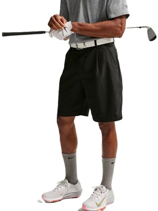 Nike Par pantalones cortos de hombre, negros