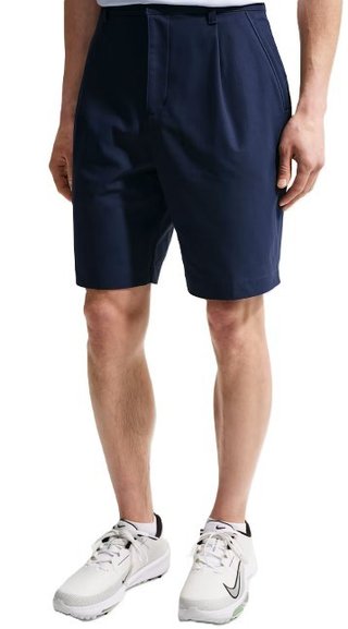 Nike Par pantalones cortos de hombre, azul marino