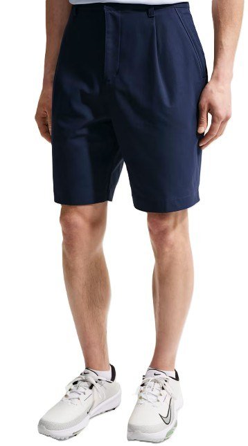 Nike Par pantalones cortos de hombre, azul marino