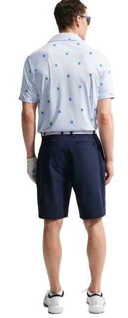 Nike Par pantalones cortos de hombre, azul marino