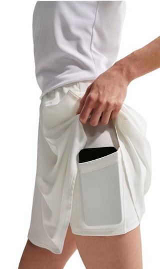 Nike Golf Club Flouncy falda pantalón de mujer, sail