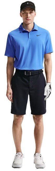 Nike Velocity Dri-FIT polo de hombre, pacific blue/black