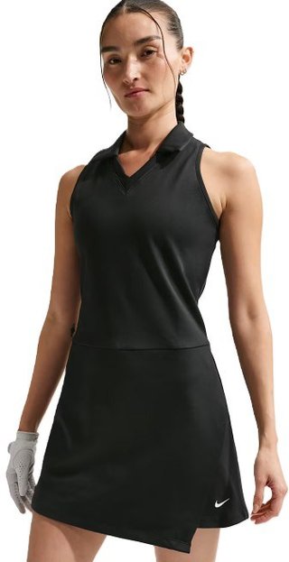 Nike Golf Club Ladies golf vestido, negro