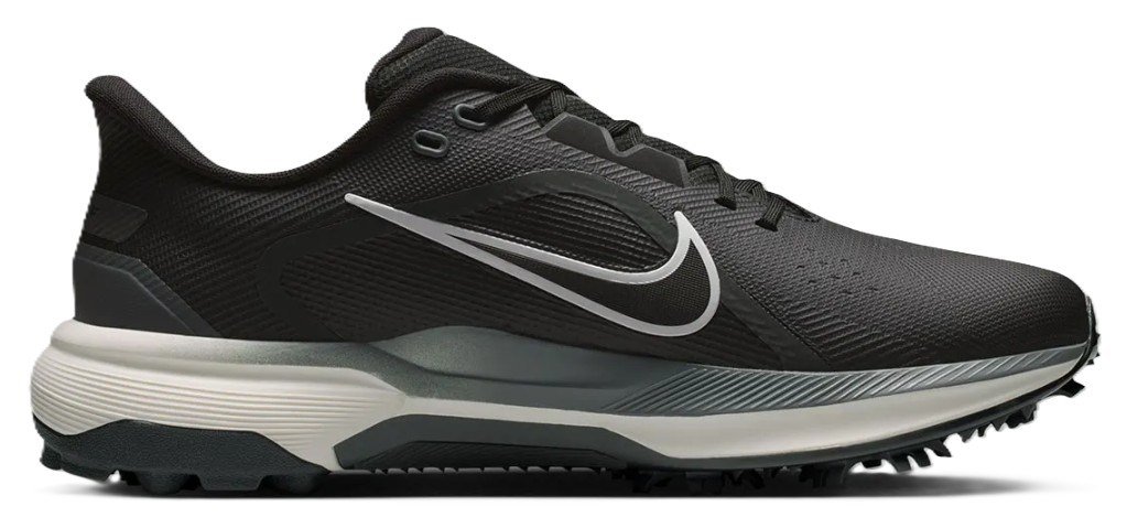 Nike Pegasus 1 golfové boty de hombre, negro/sail/blanco