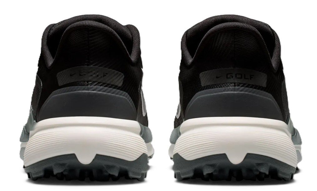 Nike Pegasus 1 golfové boty de hombre, negro/sail/blanco