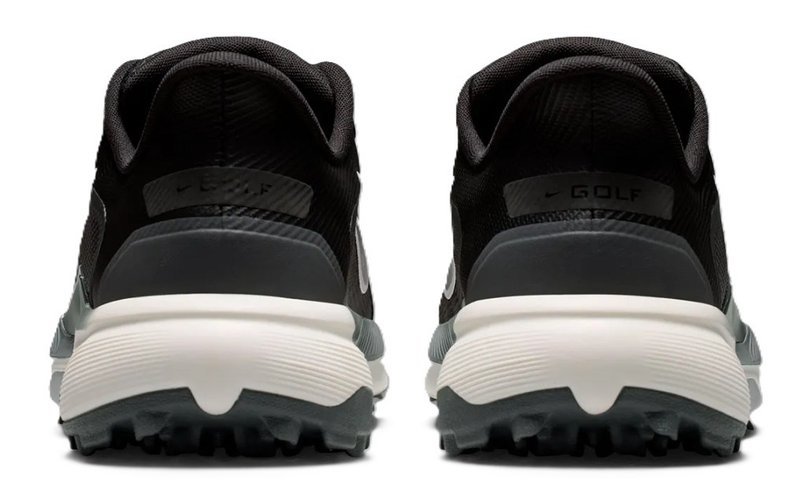 Nike Pegasus 1 golfové boty de hombre, negro/sail/blanco