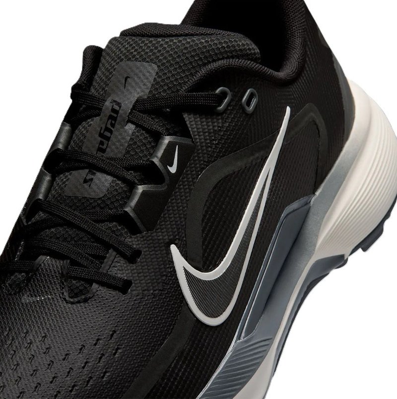 Nike Pegasus 1 golfové boty de hombre, negro/sail/blanco