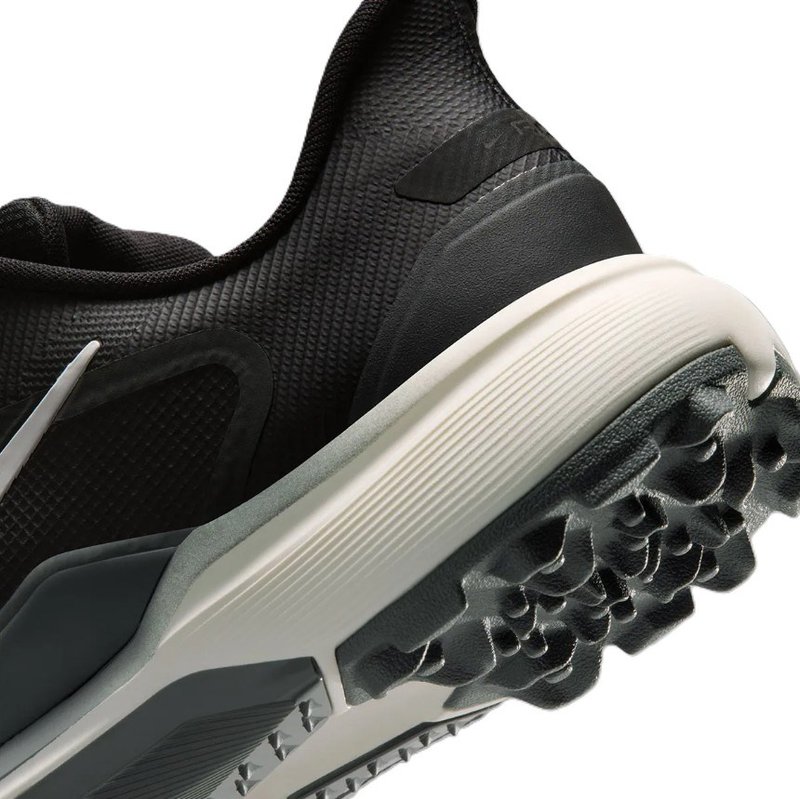 Nike Pegasus 1 golfové boty de hombre, negro/sail/blanco