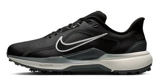 Nike Pegasus 1 golfové boty de hombre, negro/sail/blanco