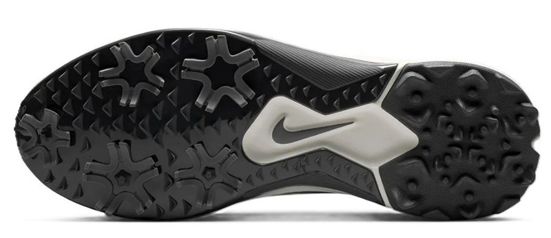 Nike Pegasus 1 golfové boty de hombre, negro/sail/blanco