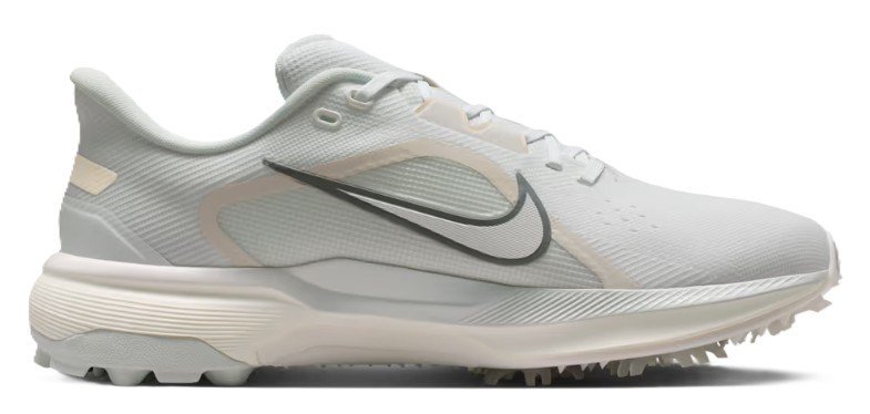 Nike Pegasus 1 zapatillas de golf unisex, blanco/sail