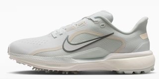 Nike Pegasus 1 zapatillas de golf unisex, blanco/sail