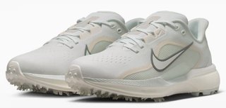Nike Pegasus 1 zapatillas de golf unisex, blanco/sail