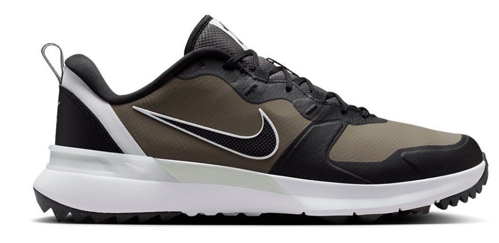 Nike Tempo Golf zapatos de golf de hombre, medium ash/negro/blanco