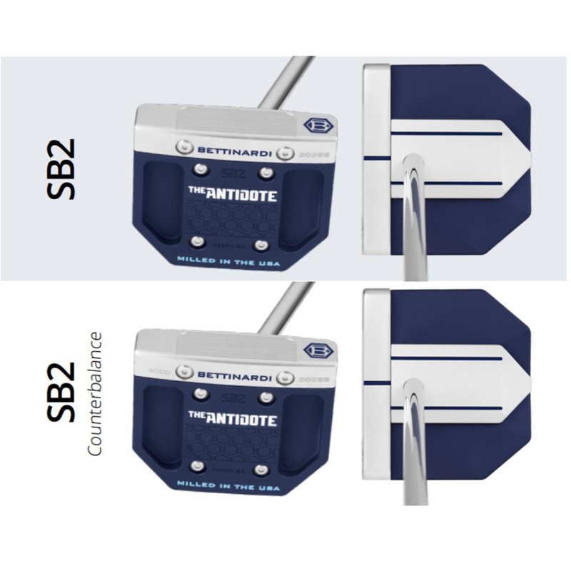 Bettinardi Antidote SB2 Simply Balanced putter