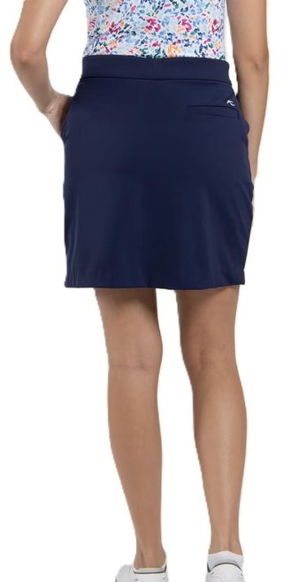KJUS Susi falda pantalón de golf 16", atlanta blue