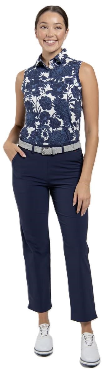 KJUS Collagen Straight pantalones 7/8 de mujer, atlanta blue