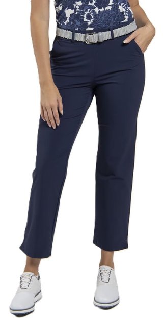 KJUS Collagen Straight pantalones 7/8 de mujer, atlanta blue