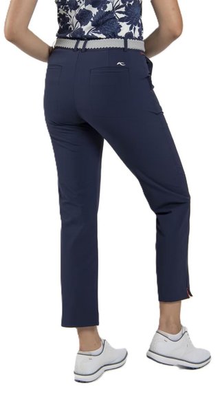 KJUS Collagen Straight pantalones 7/8 de mujer, atlanta blue