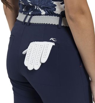 KJUS Collagen Straight pantalones 7/8 de mujer, atlanta blue