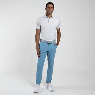 KJUS Amata Stripe cinturón unisex, alloy