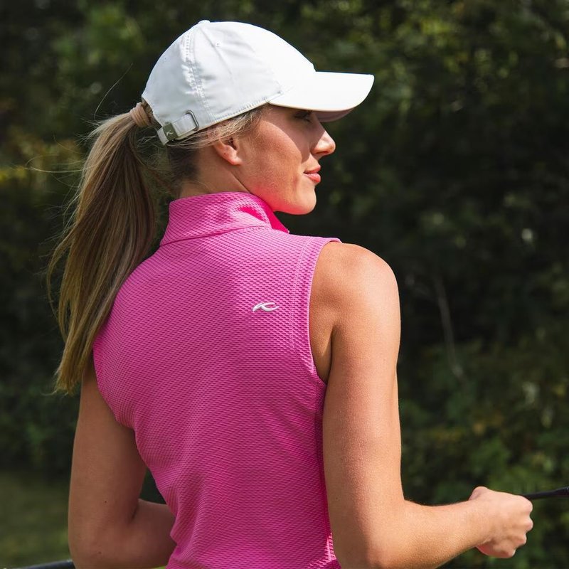 KJUS Seoul vestido de golf para mujer, peony