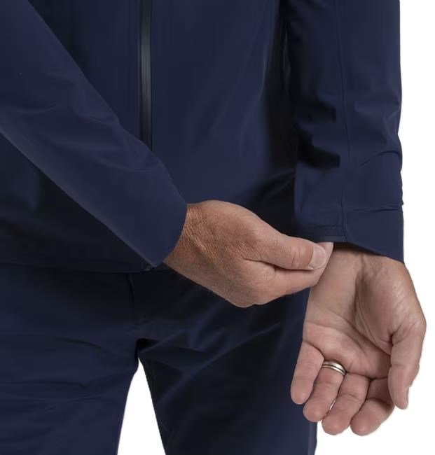 KJUS Rain Rescue 2.0 chaqueta de hombre, atlanta blue