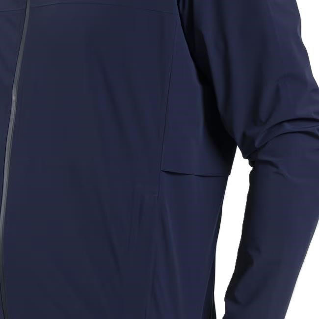 KJUS Rain Rescue 2.0 chaqueta de hombre, atlanta blue