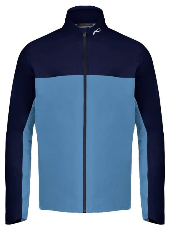 KJUS Rain Rescue 2.0 chaqueta de lluvia para hombre, atlanta blue/atlas blue