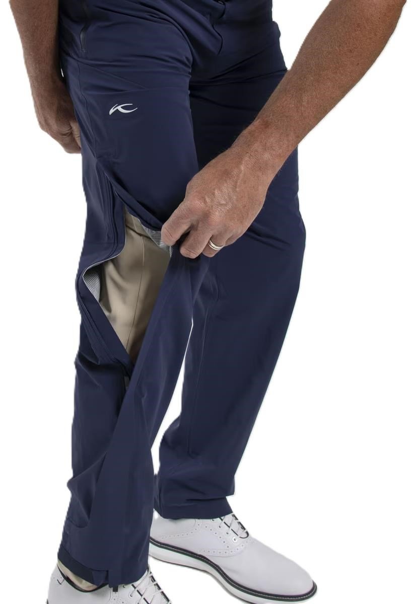 KJUS Rain Rescue 2.0 pantalones de hombre, atlanta blue