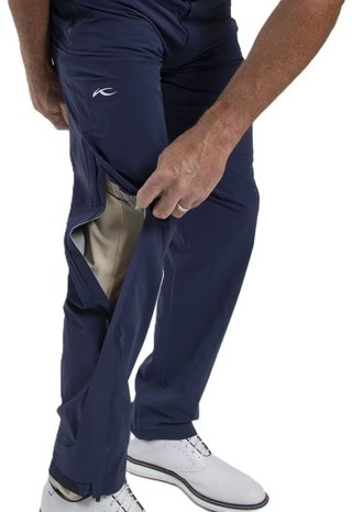 KJUS Rain Rescue 2.0 pantalones de hombre, atlanta blue