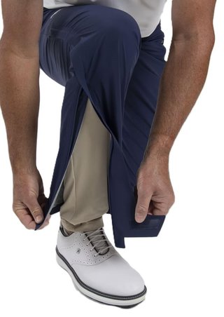 KJUS Rain Rescue 2.0 pantalones de hombre, atlanta blue