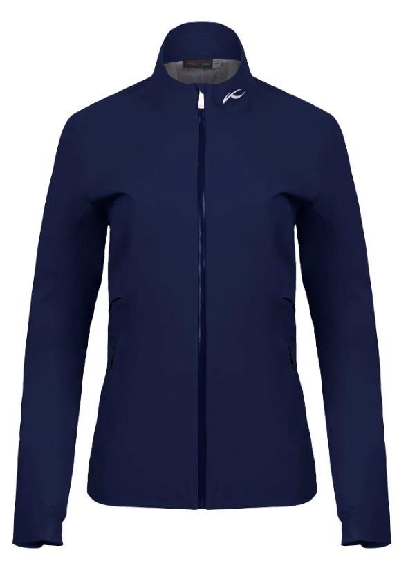 KJUS Rain Rescue 2.0 chaqueta de mujer, atlanta blue