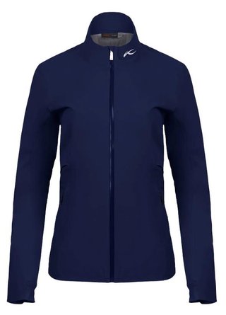 KJUS Rain Rescue 2.0 chaqueta de mujer, atlanta blue