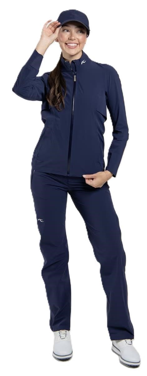 KJUS Rain Rescue 2.0 chaqueta de mujer, atlanta blue