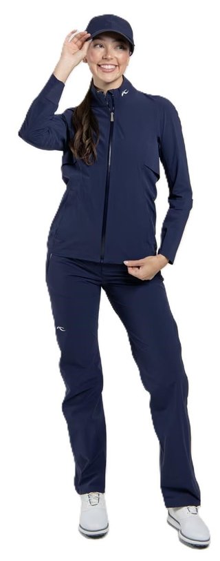 KJUS Rain Rescue 2.0 chaqueta de mujer, atlanta blue