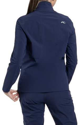 KJUS Rain Rescue 2.0 chaqueta de mujer, atlanta blue