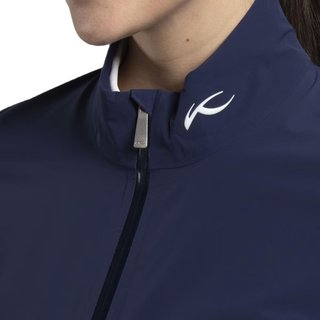 KJUS Rain Rescue 2.0 chaqueta de mujer, atlanta blue