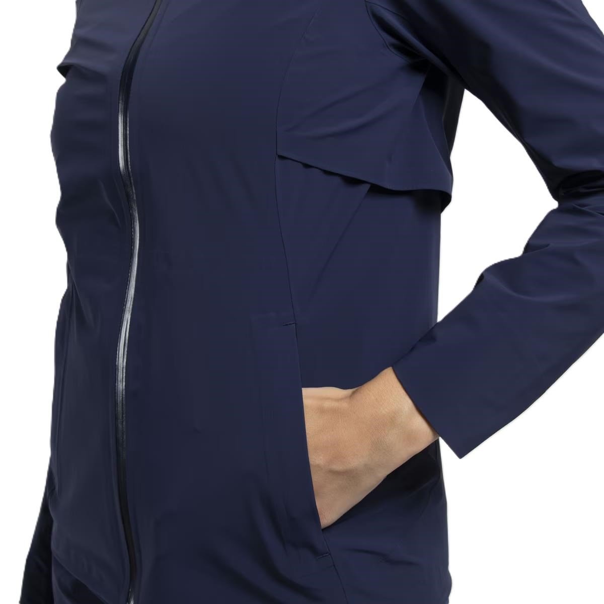 KJUS Rain Rescue 2.0 chaqueta de mujer, atlanta blue