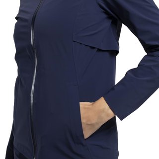 KJUS Rain Rescue 2.0 chaqueta de mujer, atlanta blue
